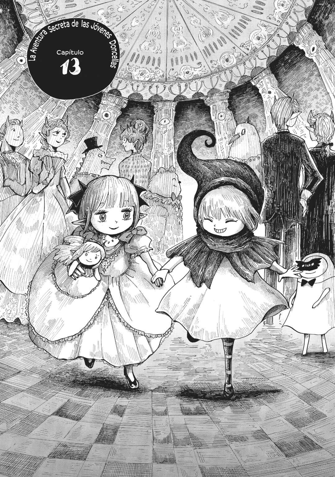 Nicola no Oyururi Makai Kikou Chapter 13 - Page 1