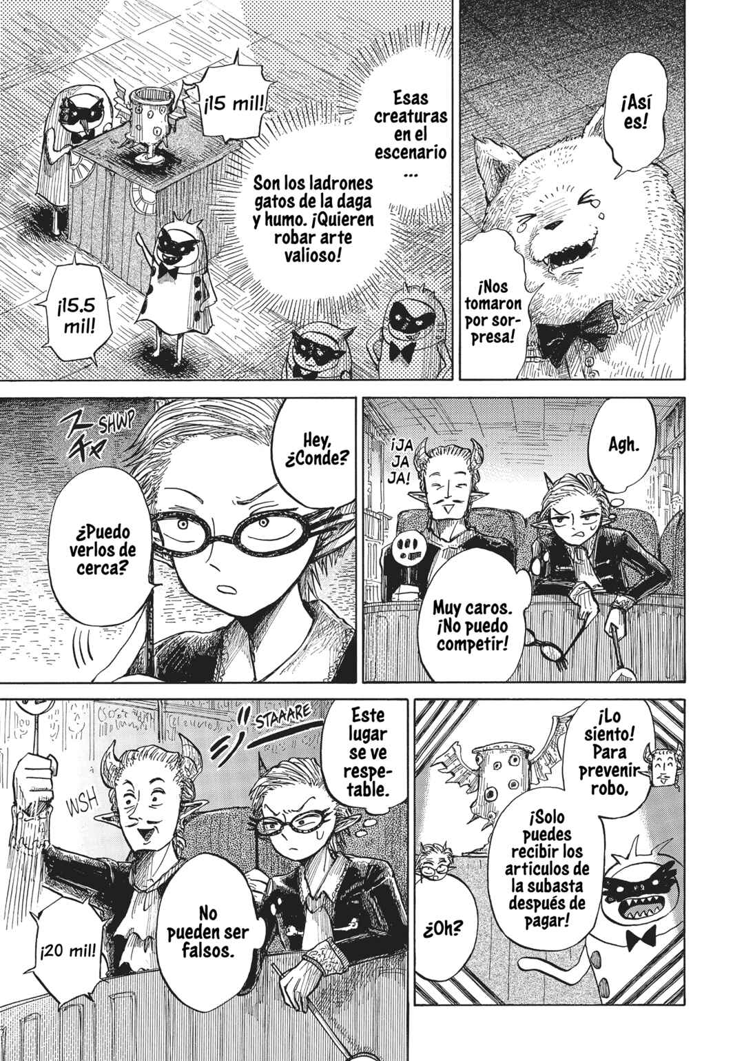 Nicola no Oyururi Makai Kikou Chapter 13 - Page 13