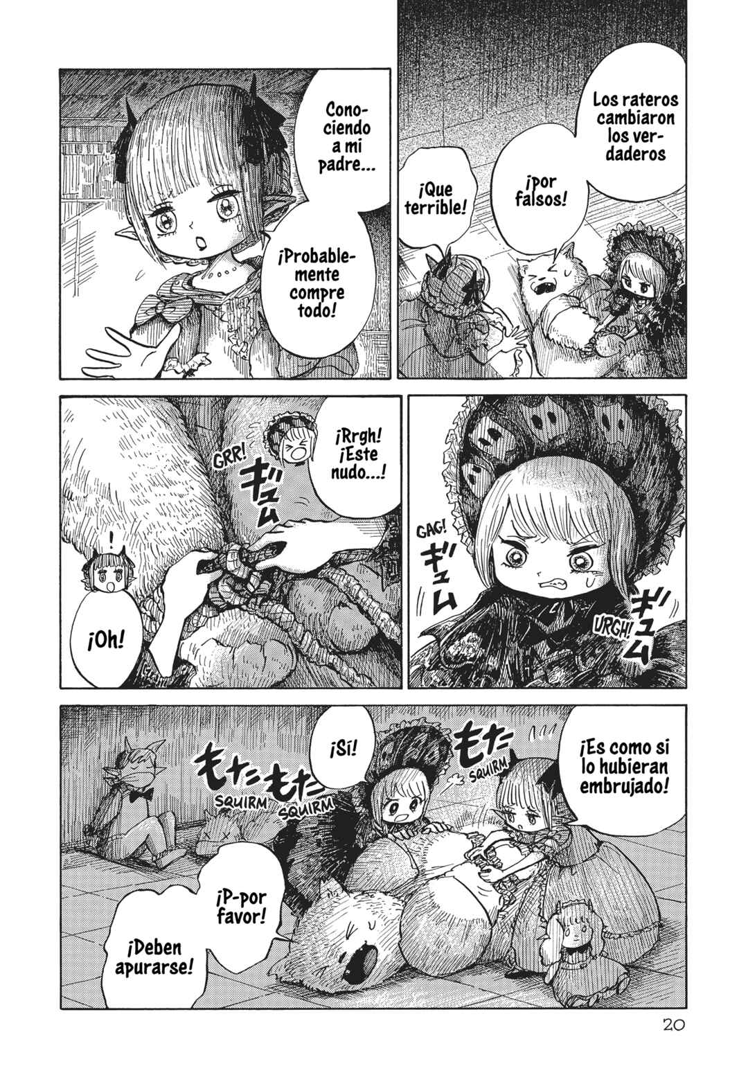 Nicola no Oyururi Makai Kikou Chapter 13 - Page 14