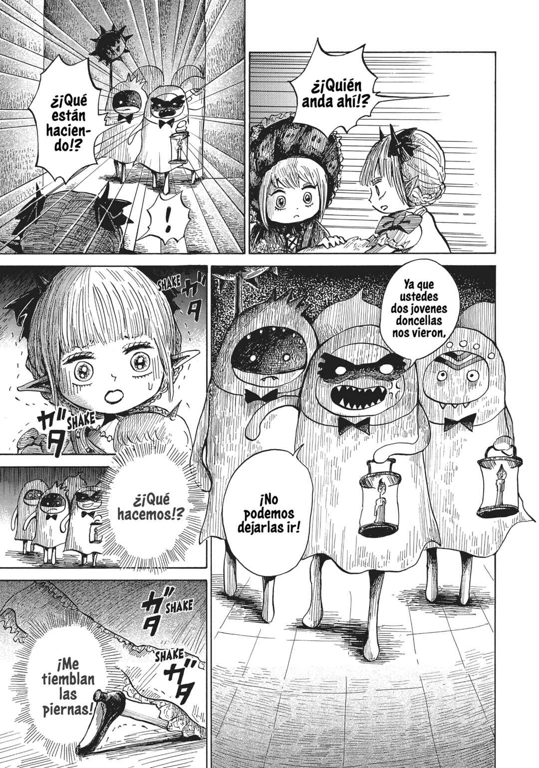Nicola no Oyururi Makai Kikou Chapter 13 - Page 15