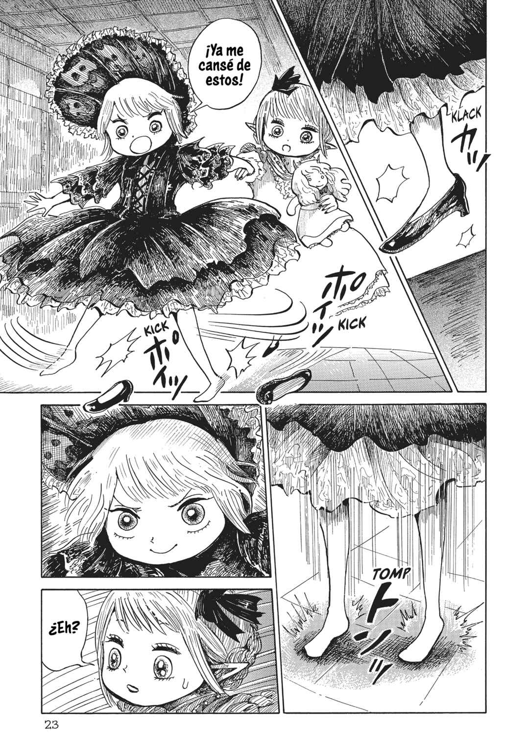 Nicola no Oyururi Makai Kikou Chapter 13 - Page 17