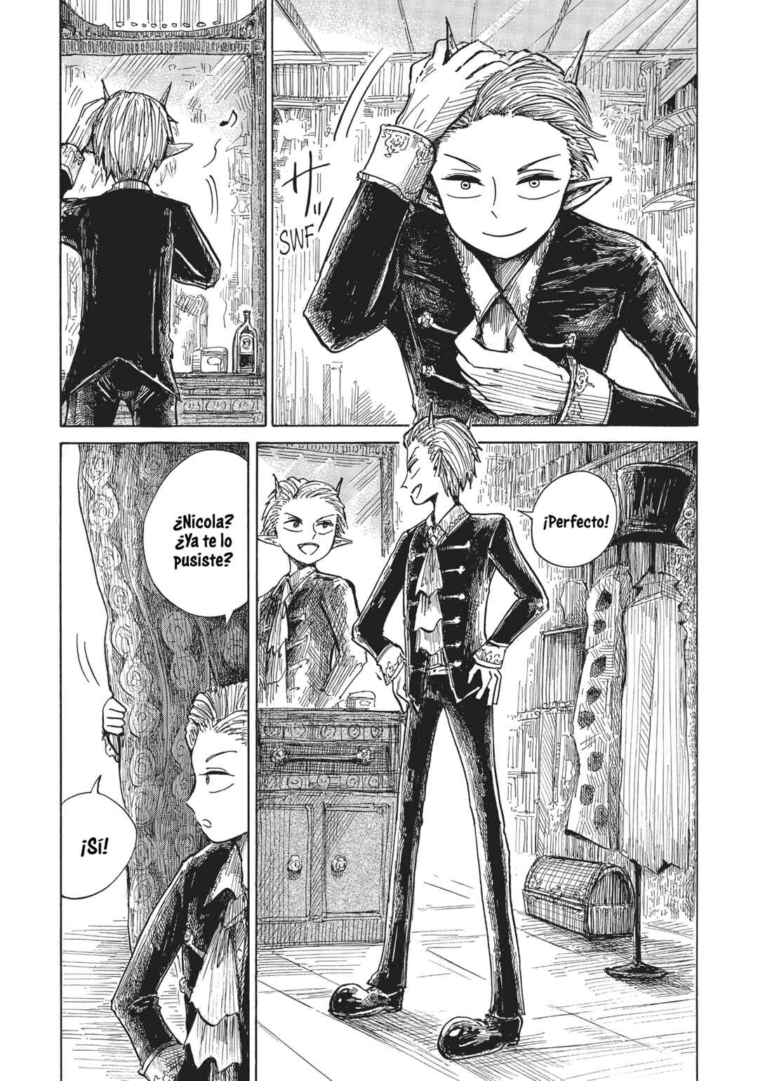 Nicola no Oyururi Makai Kikou Chapter 13 - Page 2