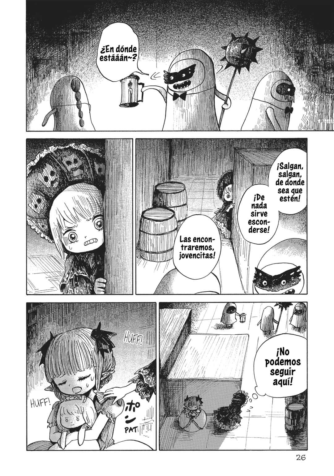 Nicola no Oyururi Makai Kikou Chapter 13 - Page 20