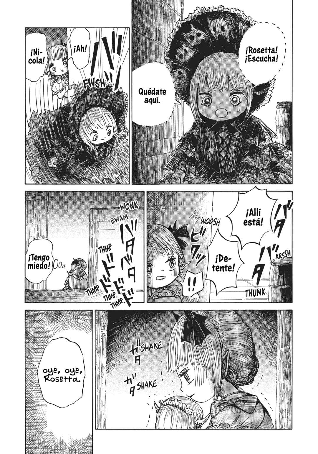 Nicola no Oyururi Makai Kikou Chapter 13 - Page 21