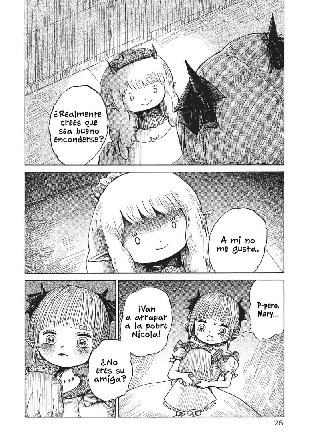 Nicola no Oyururi Makai Kikou Chapter 13 - Page 22