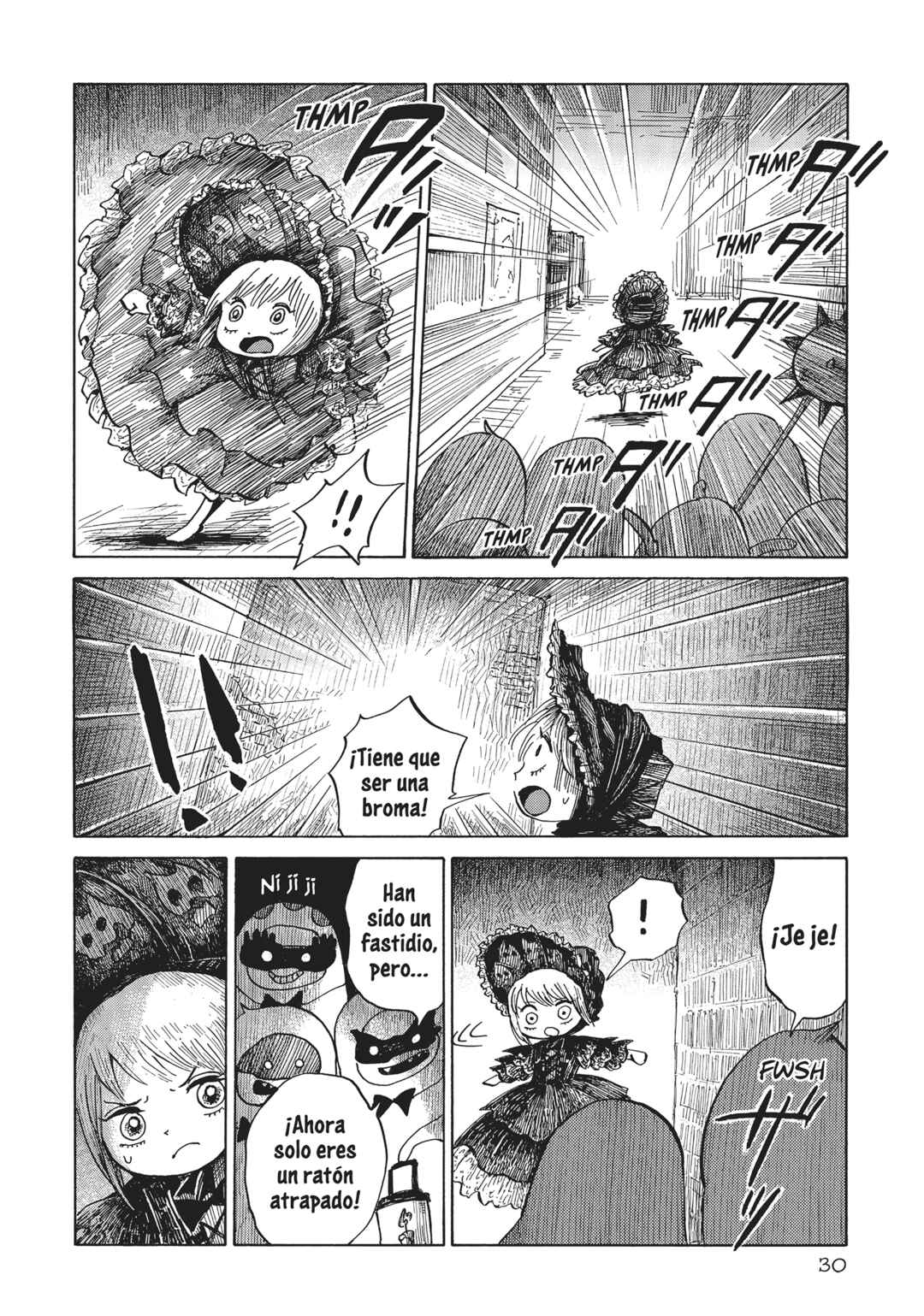 Nicola no Oyururi Makai Kikou Chapter 13 - Page 24