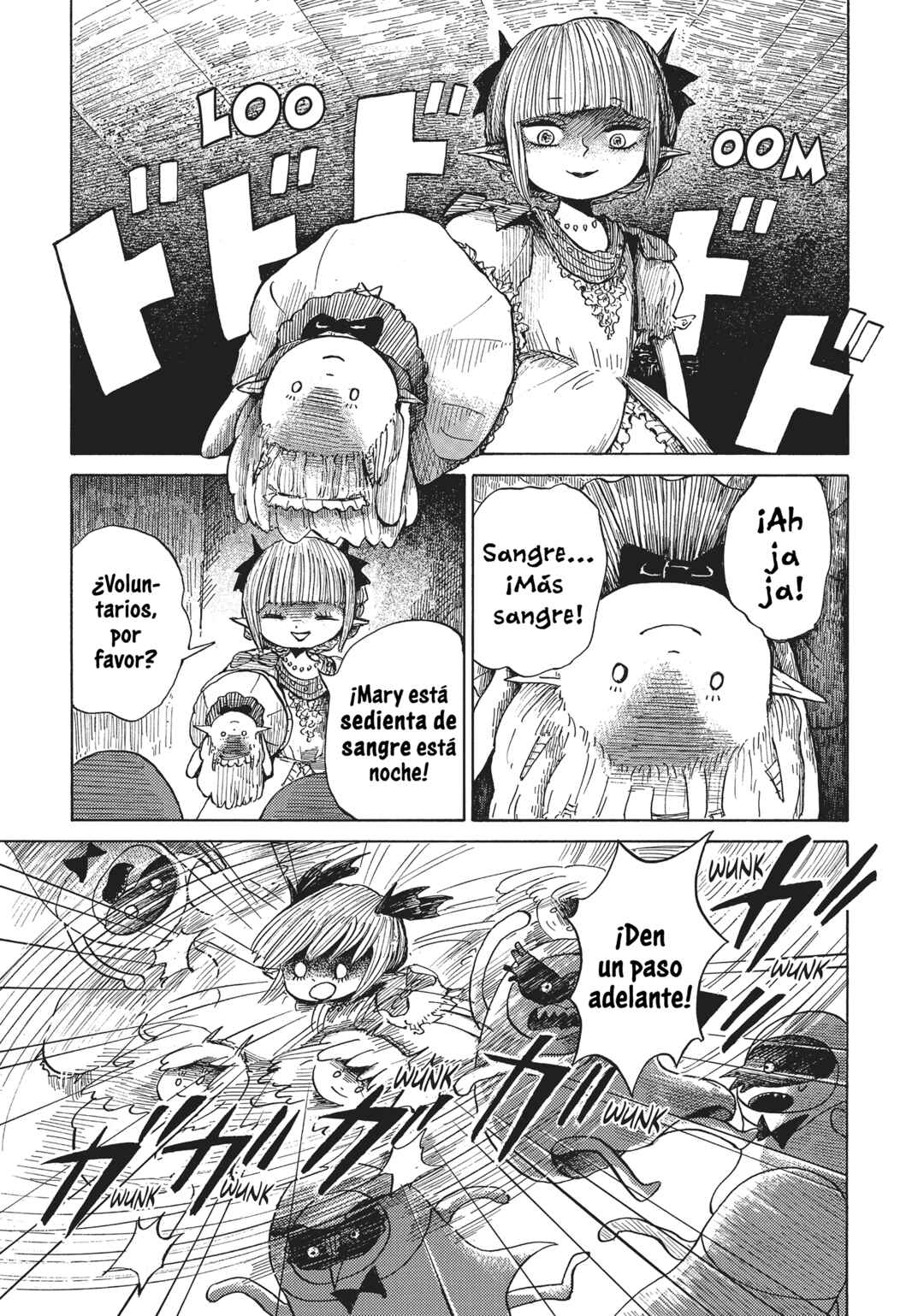 Nicola no Oyururi Makai Kikou Chapter 13 - Page 27