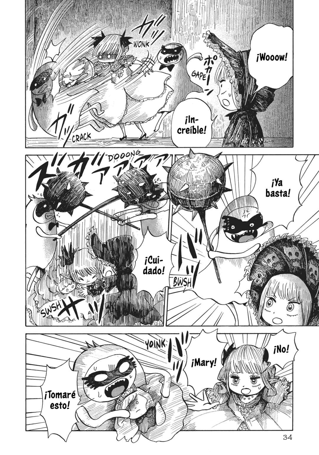 Nicola no Oyururi Makai Kikou Chapter 13 - Page 28