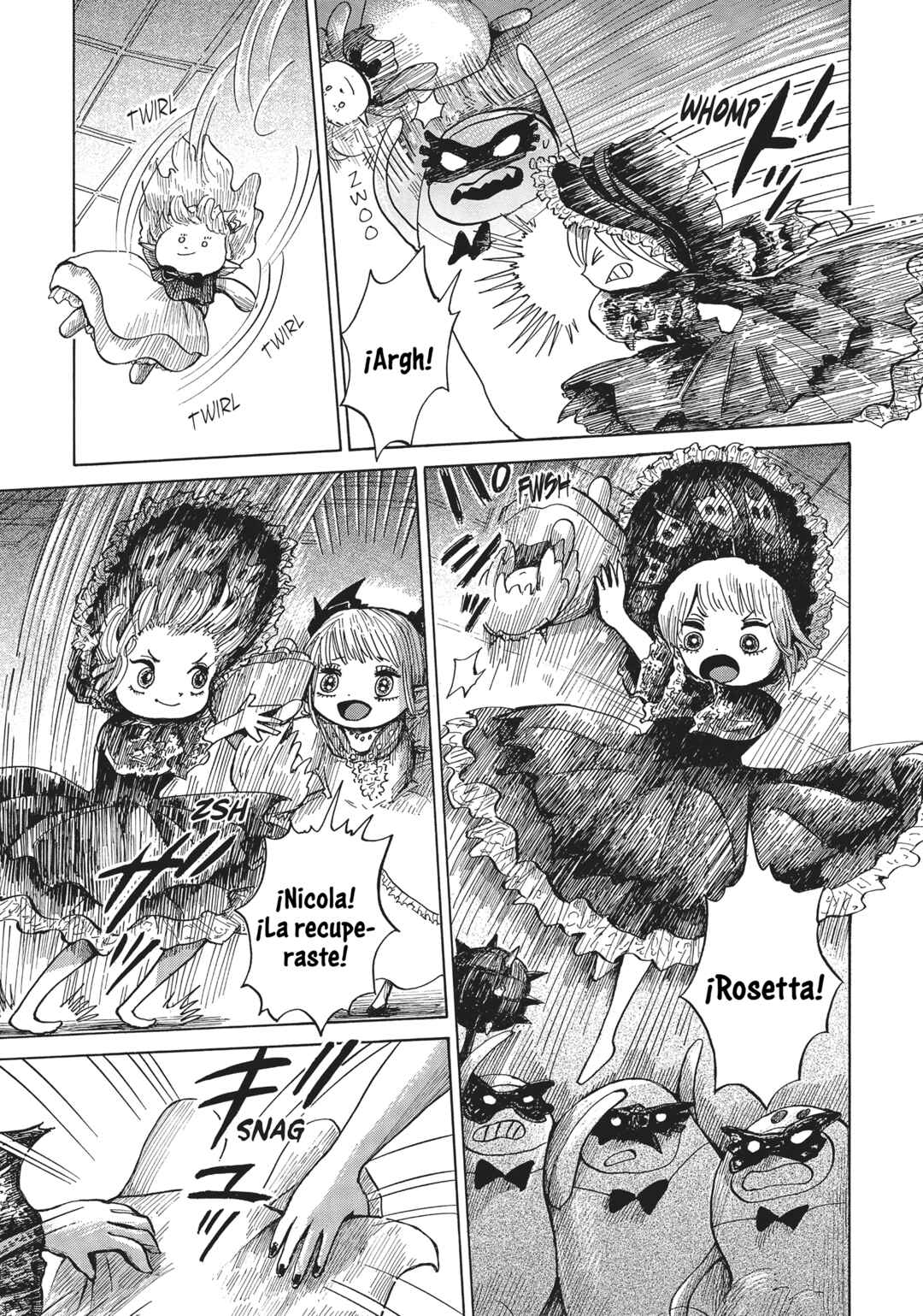 Nicola no Oyururi Makai Kikou Chapter 13 - Page 29
