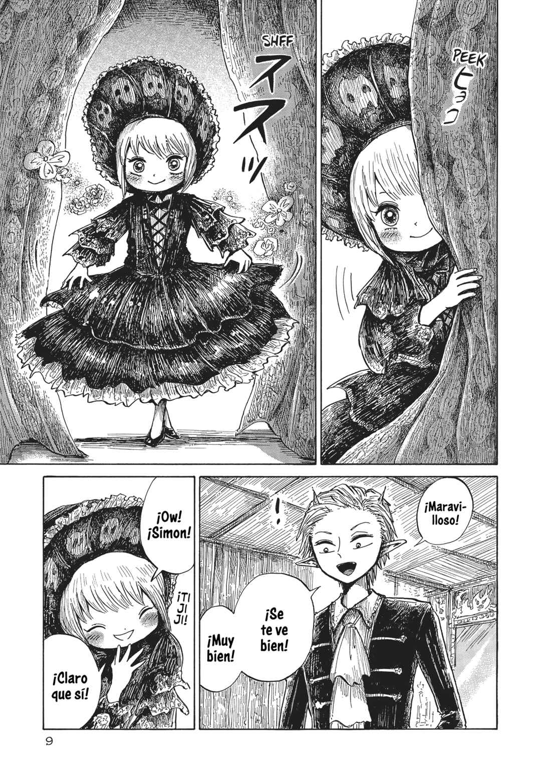 Nicola no Oyururi Makai Kikou Chapter 13 - Page 3