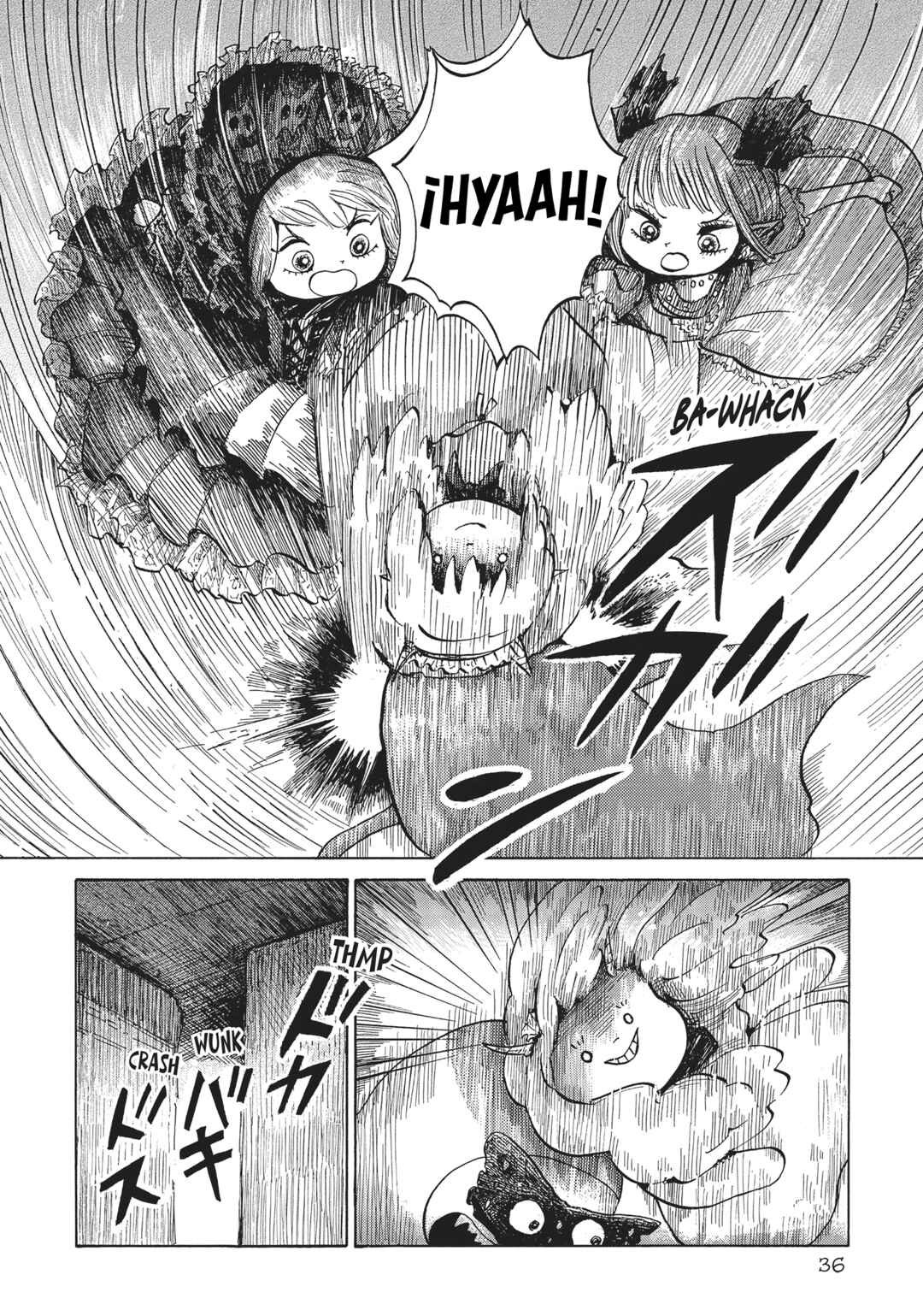 Nicola no Oyururi Makai Kikou Chapter 13 - Page 30