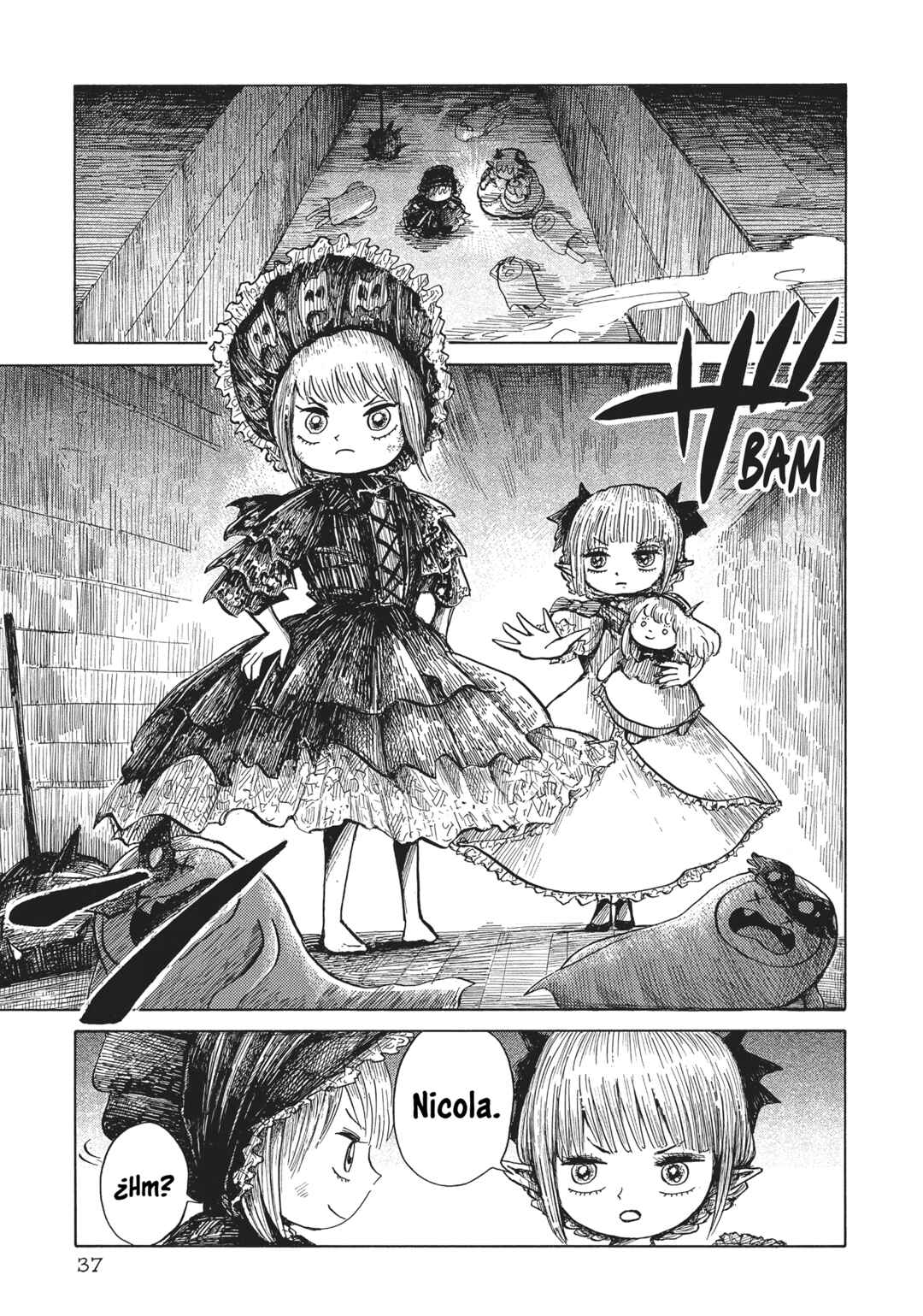 Nicola no Oyururi Makai Kikou Chapter 13 - Page 31