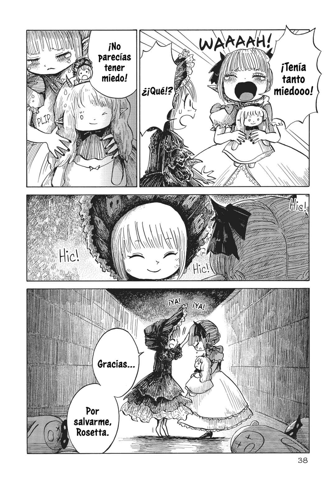Nicola no Oyururi Makai Kikou Chapter 13 - Page 32