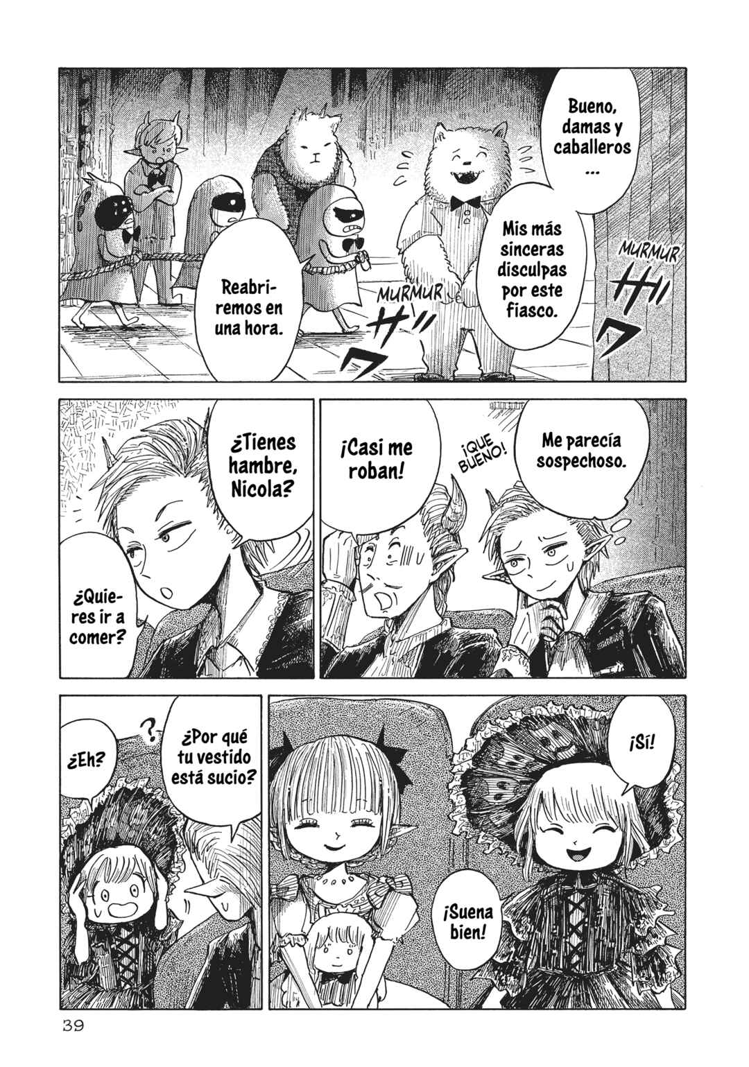 Nicola no Oyururi Makai Kikou Chapter 13 - Page 33