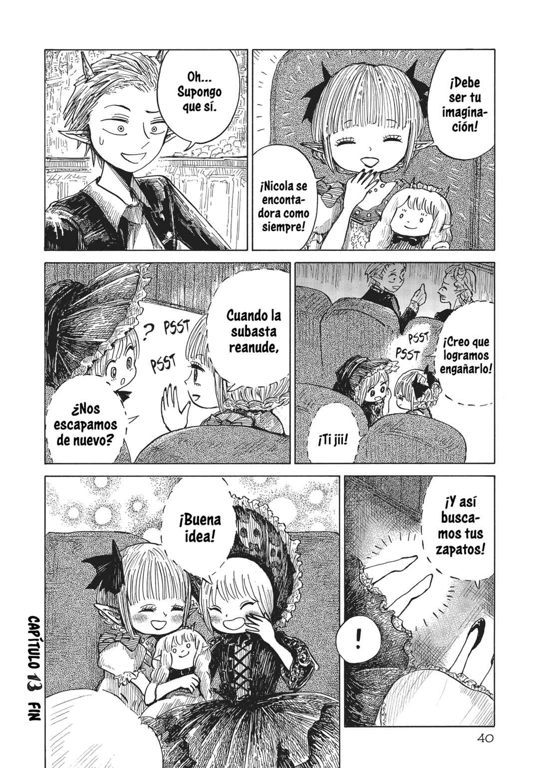 Nicola no Oyururi Makai Kikou Chapter 13 - Page 34