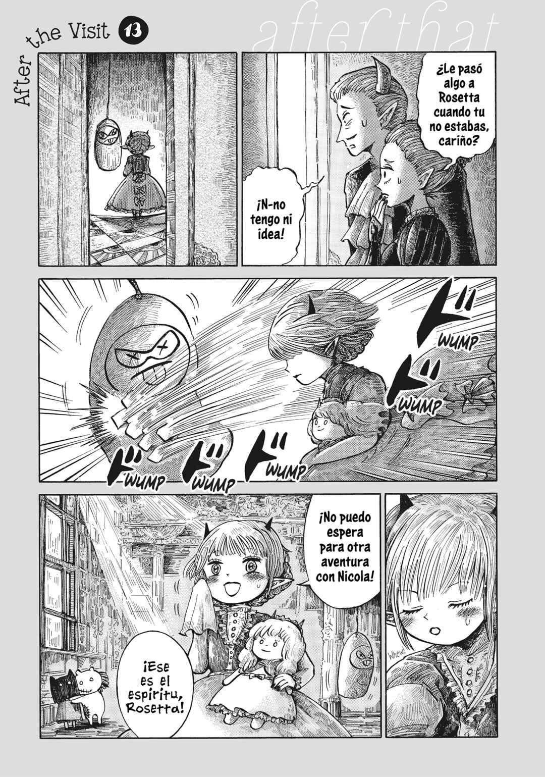 Nicola no Oyururi Makai Kikou Chapter 13 - Page 35