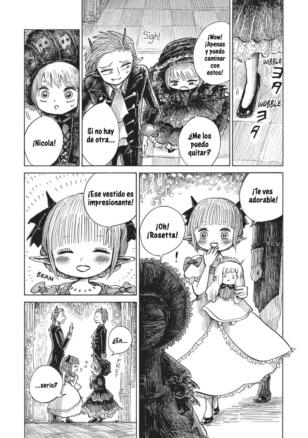Nicola no Oyururi Makai Kikou Chapter 13 - Page 4