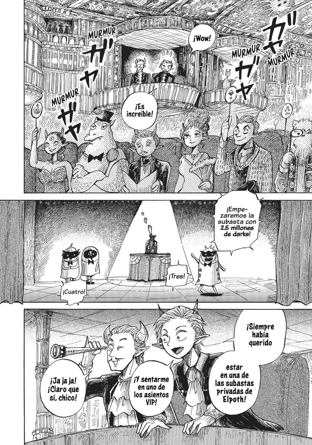 Nicola no Oyururi Makai Kikou Chapter 13 - Page 6