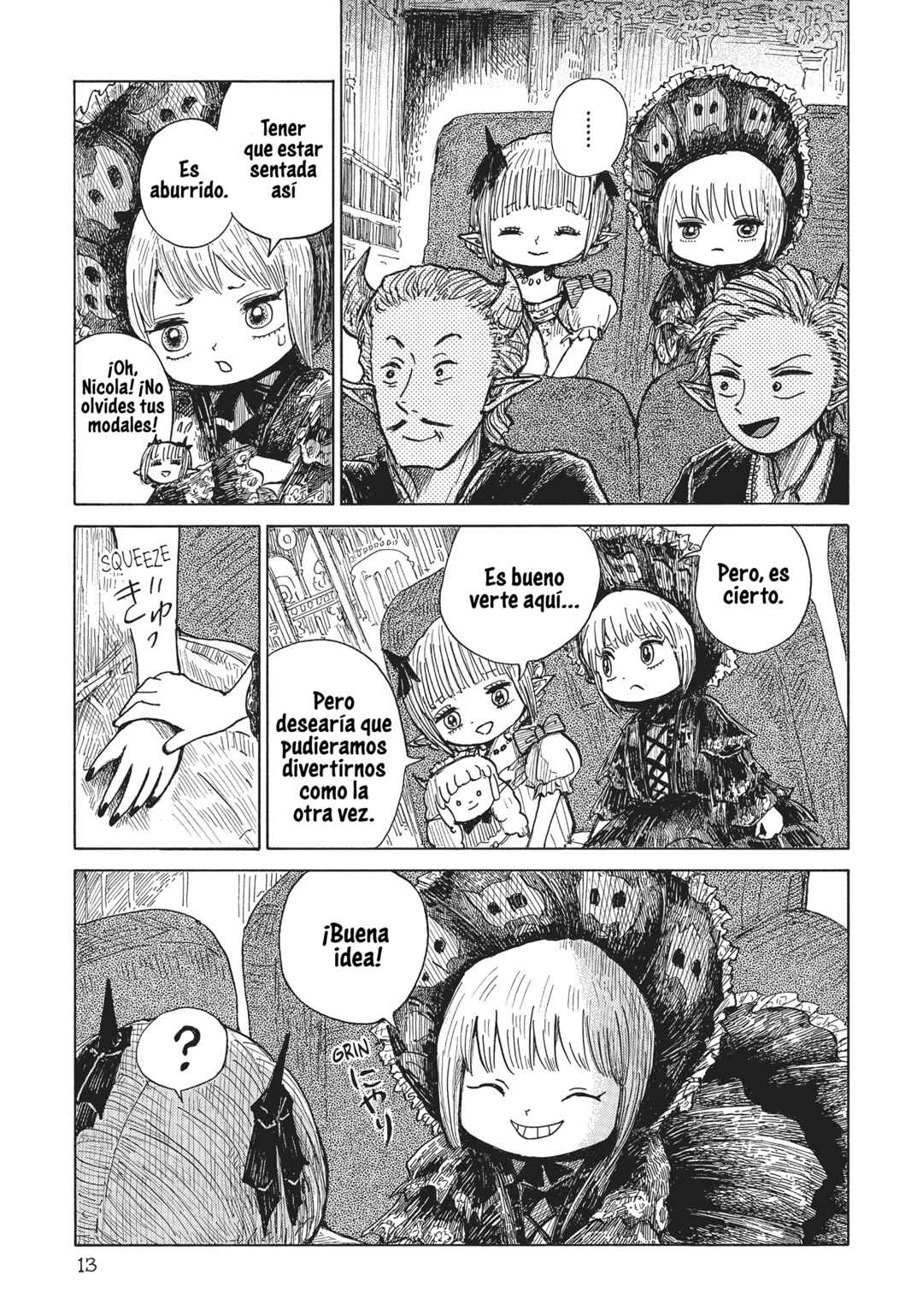 Nicola no Oyururi Makai Kikou Chapter 13 - Page 7