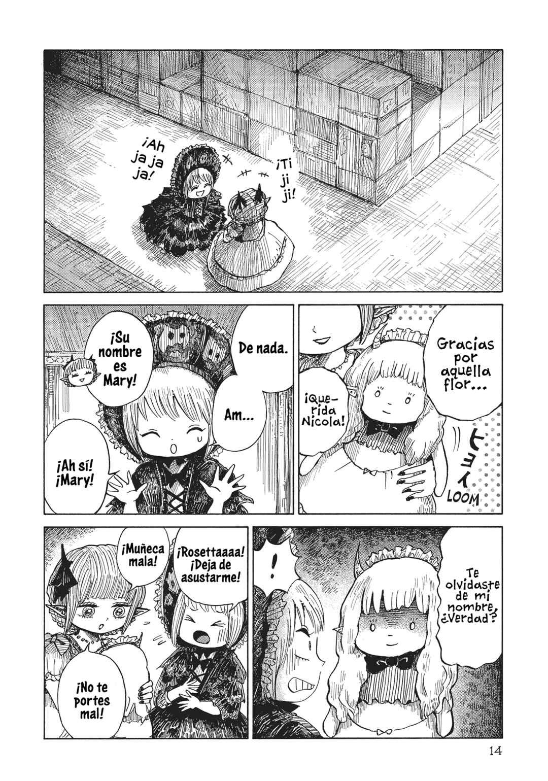 Nicola no Oyururi Makai Kikou Chapter 13 - Page 8
