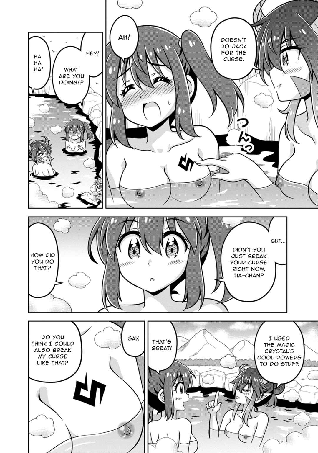Isekai de Zenra Yuusha to Yobanaide Chapter 11 - Page 10