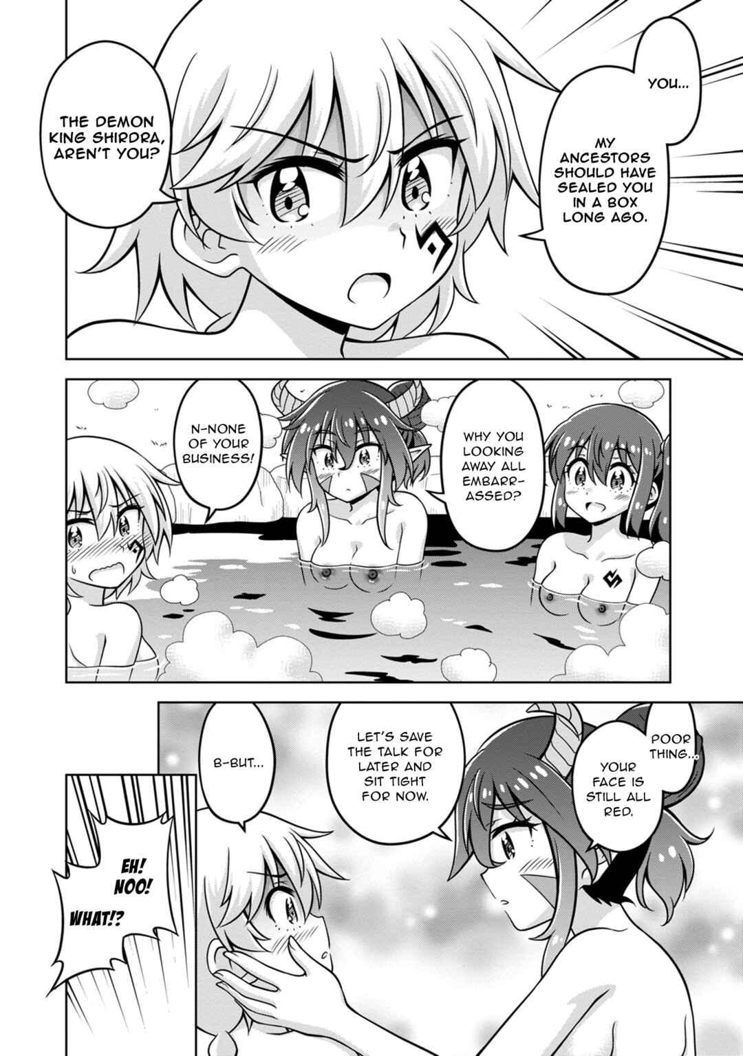 Isekai de Zenra Yuusha to Yobanaide Chapter 11 - Page 12