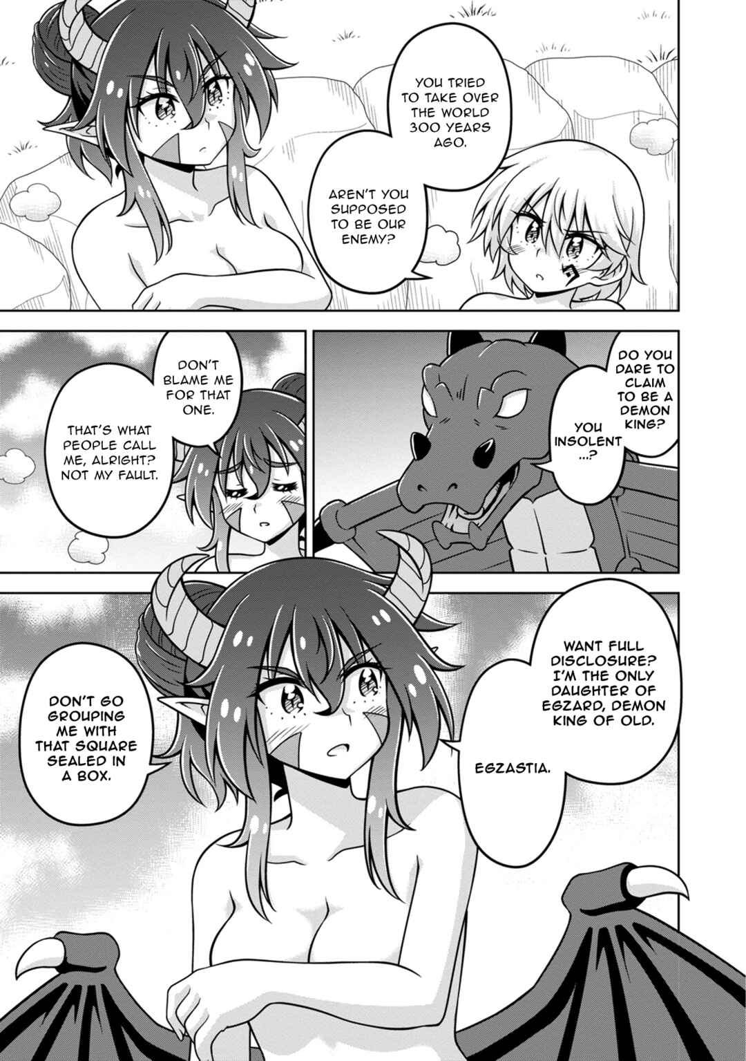 Isekai de Zenra Yuusha to Yobanaide Chapter 11 - Page 17