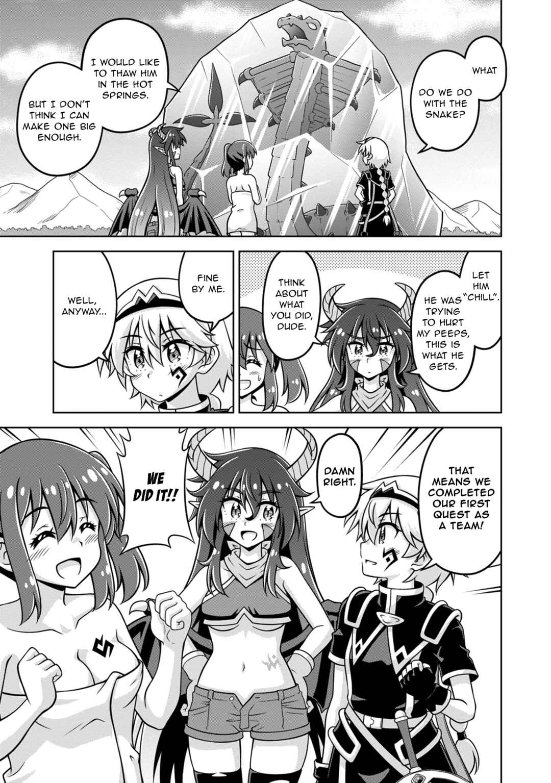 Isekai de Zenra Yuusha to Yobanaide Chapter 11 - Page 27