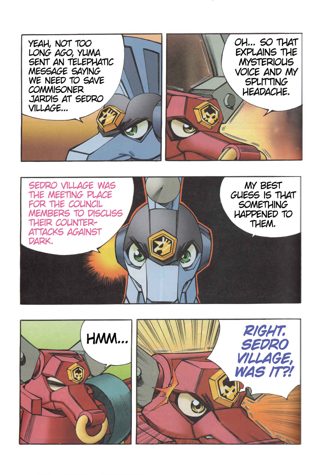 Tank Knight Portriss Chapter 10.6 - Page 5