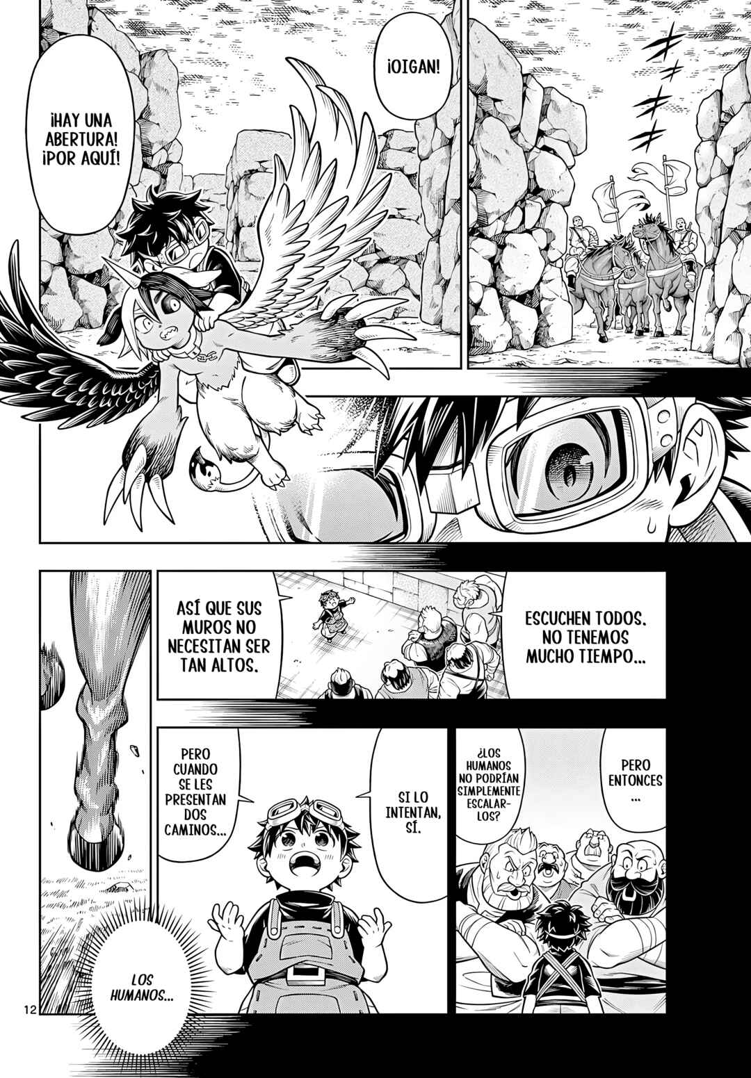 Soara to Mamono no Ie Chapter 27 - Page 13