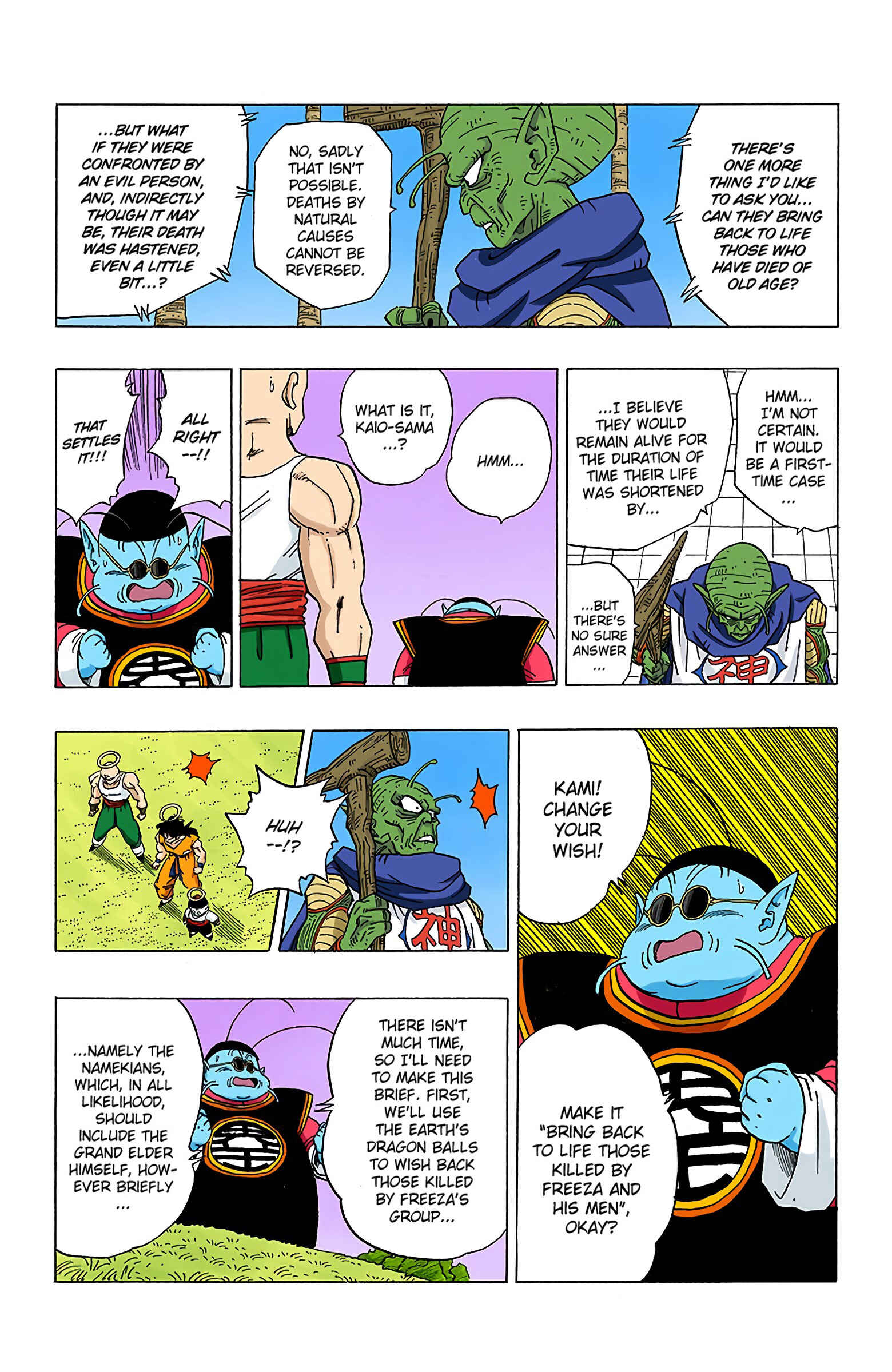 Dragon Ball (Official Colored) Chapter 321 - Page 11