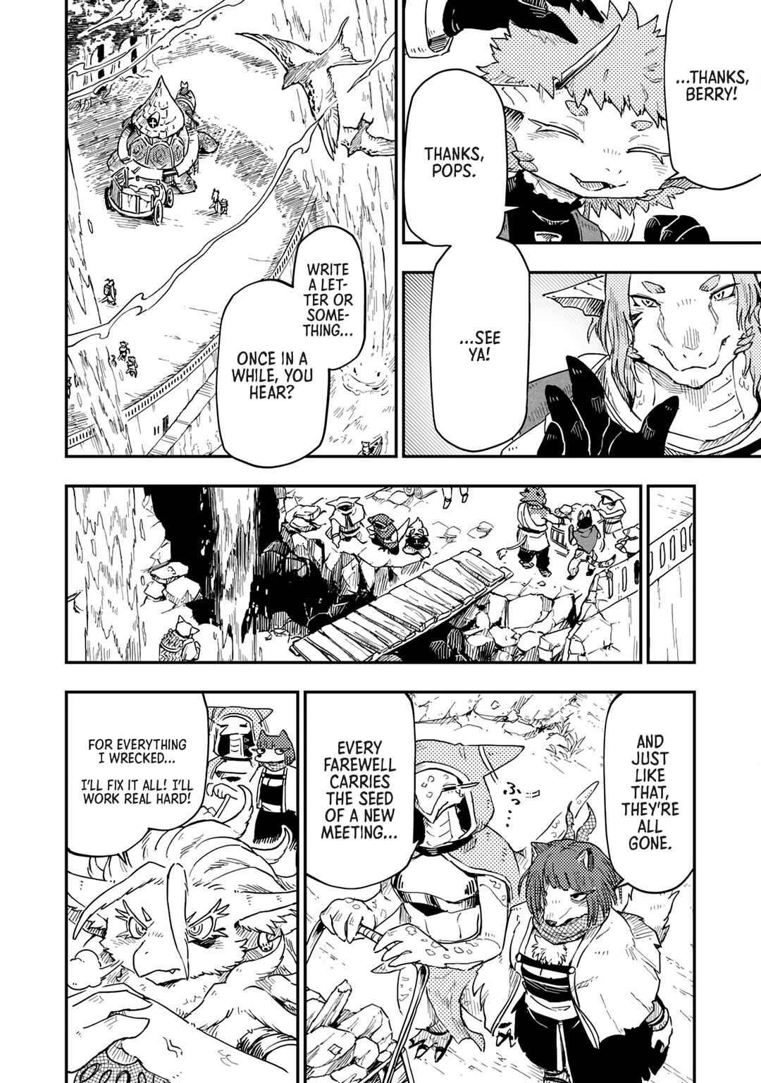 Batsuichi Kitsune to Tabi Gohan Chapter 7 - Page 11