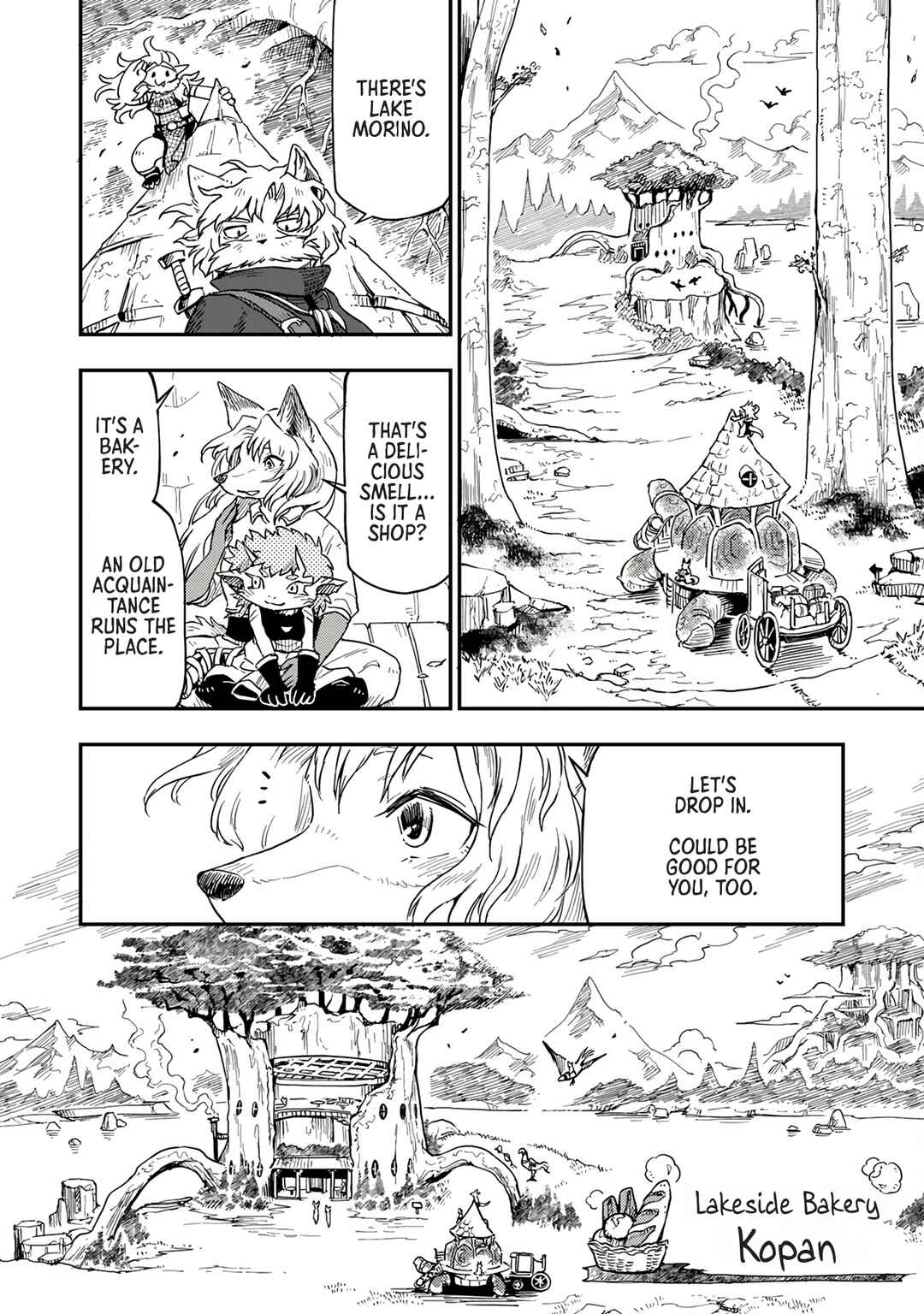 Batsuichi Kitsune to Tabi Gohan Chapter 7 - Page 17