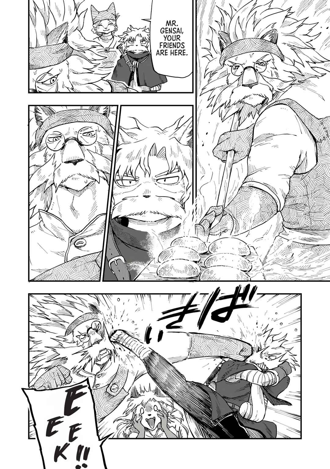 Batsuichi Kitsune to Tabi Gohan Chapter 7 - Page 19