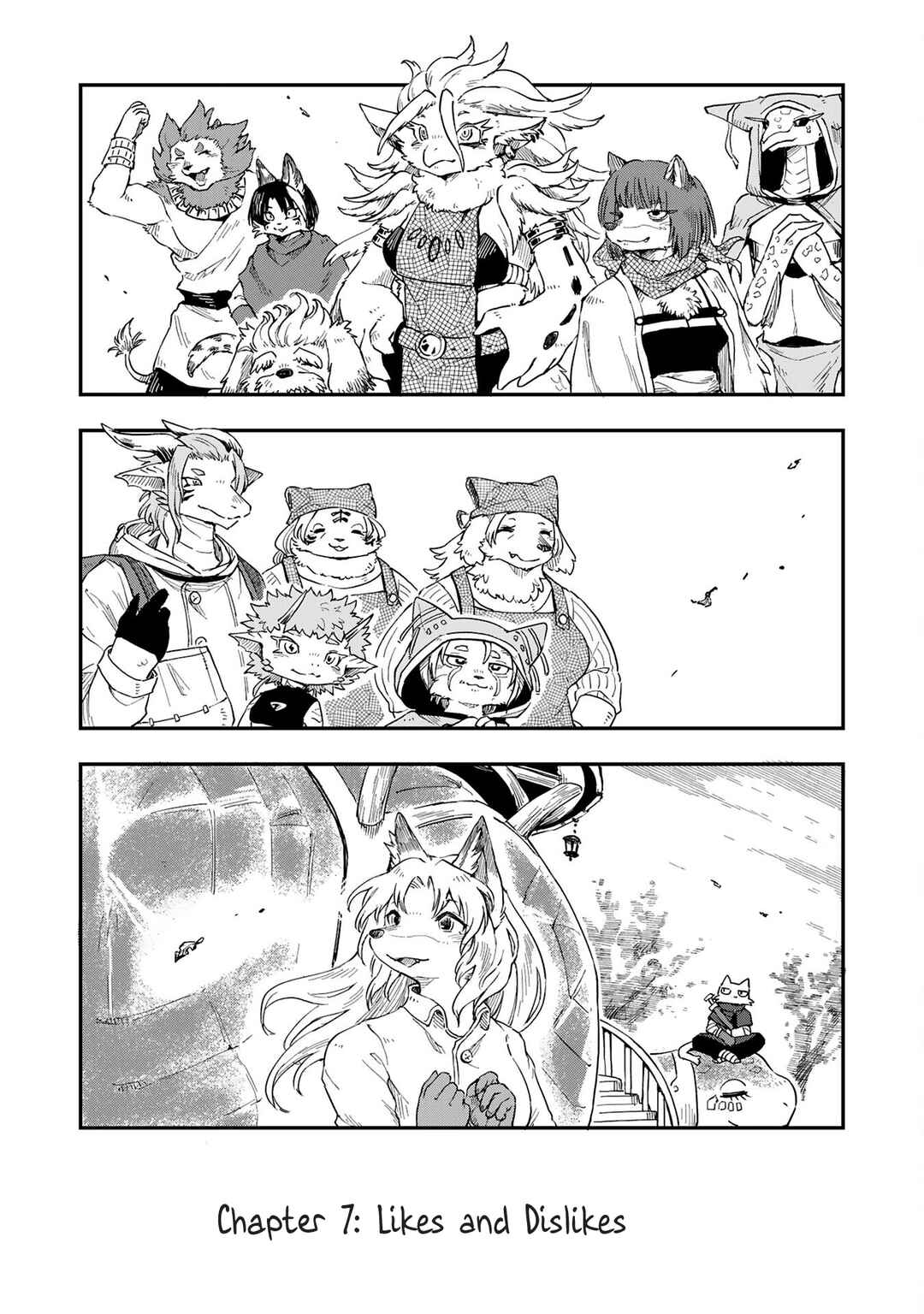 Batsuichi Kitsune to Tabi Gohan Chapter 7 - Page 2