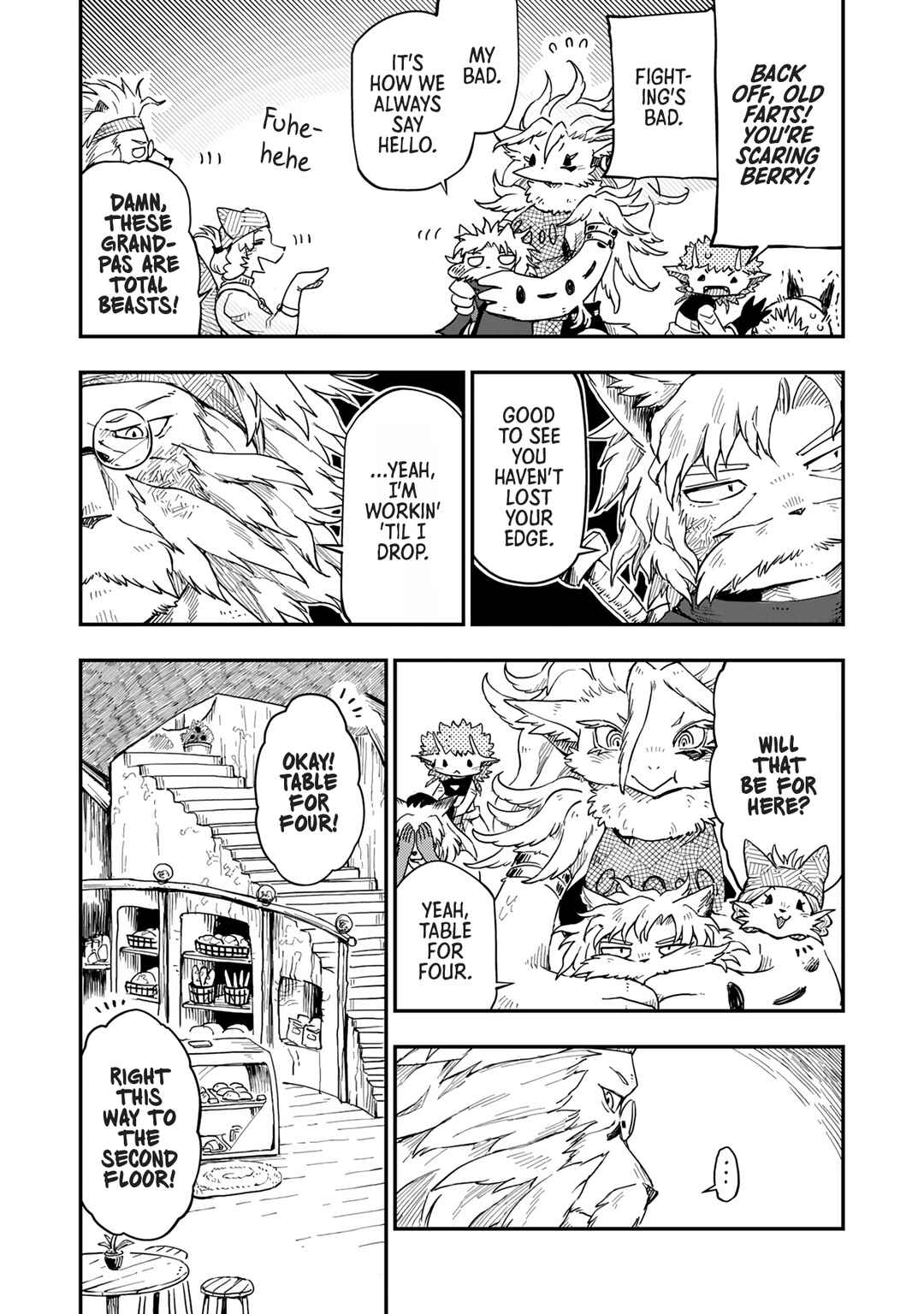 Batsuichi Kitsune to Tabi Gohan Chapter 7 - Page 20
