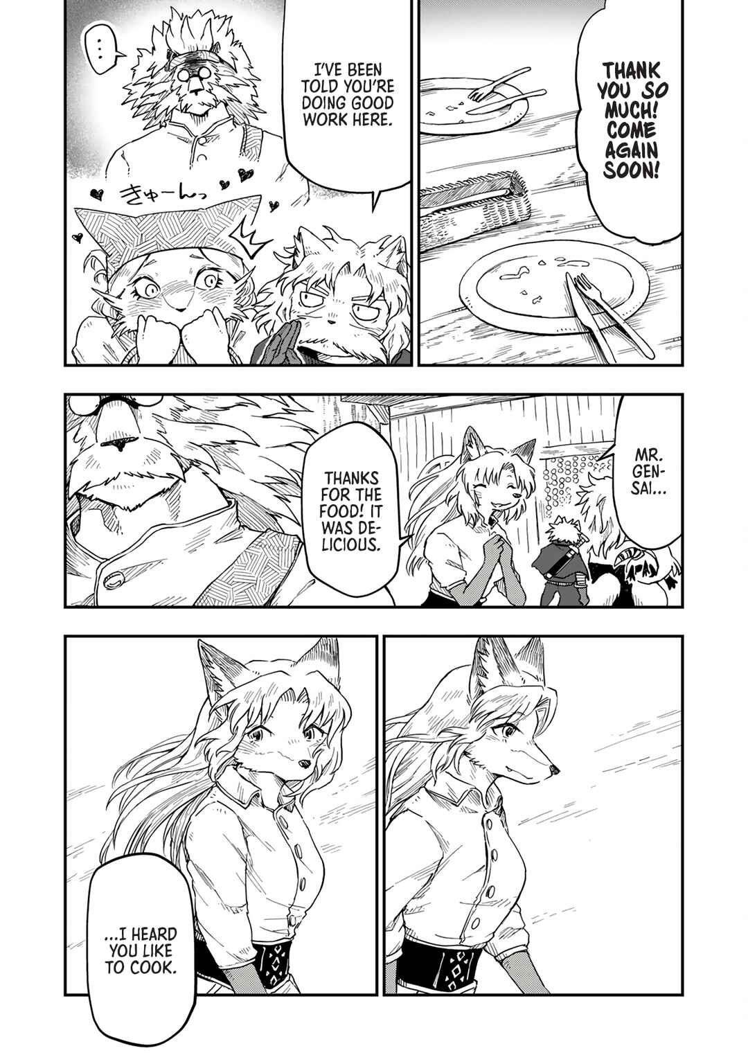 Batsuichi Kitsune to Tabi Gohan Chapter 7 - Page 28