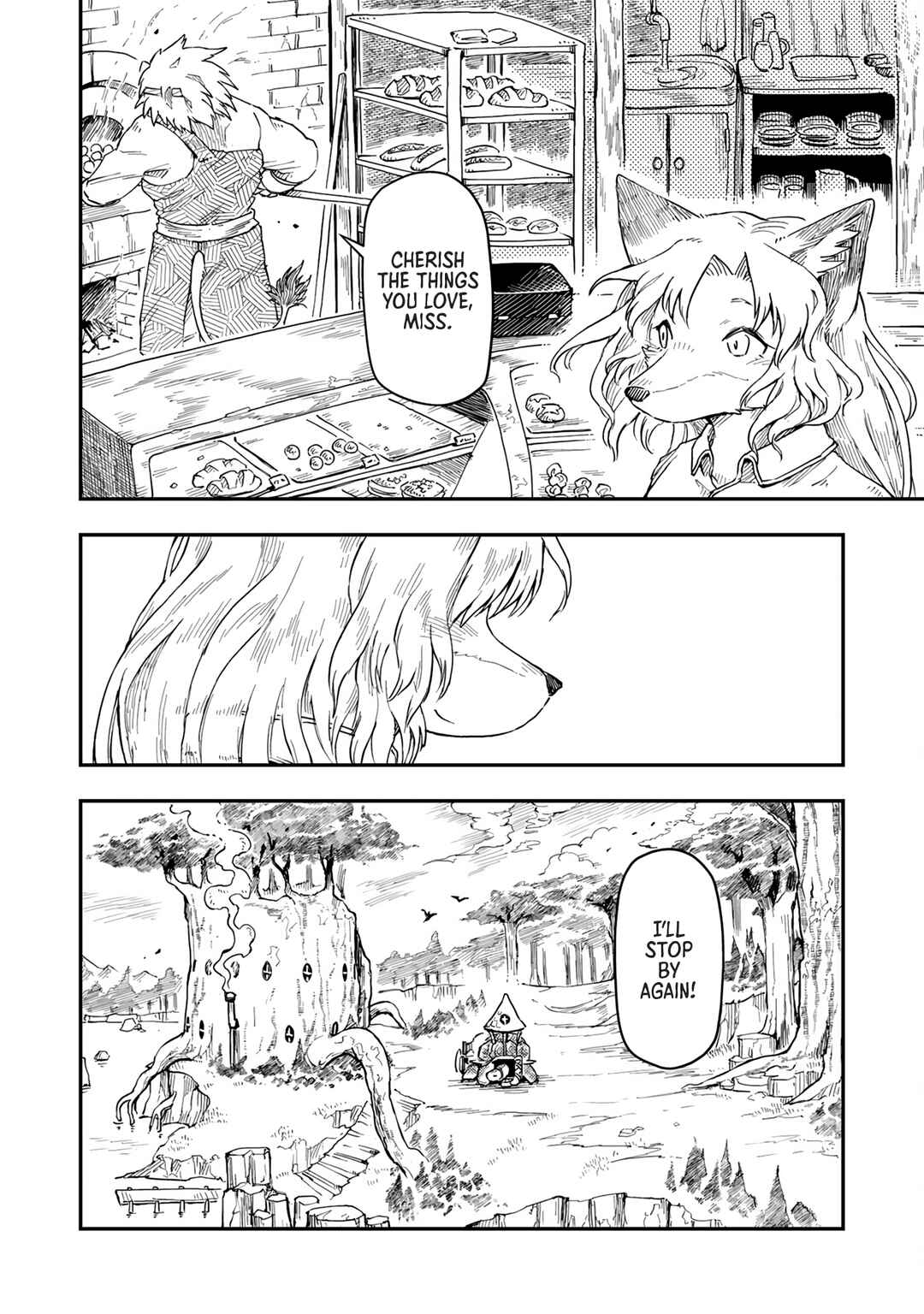 Batsuichi Kitsune to Tabi Gohan Chapter 7 - Page 29