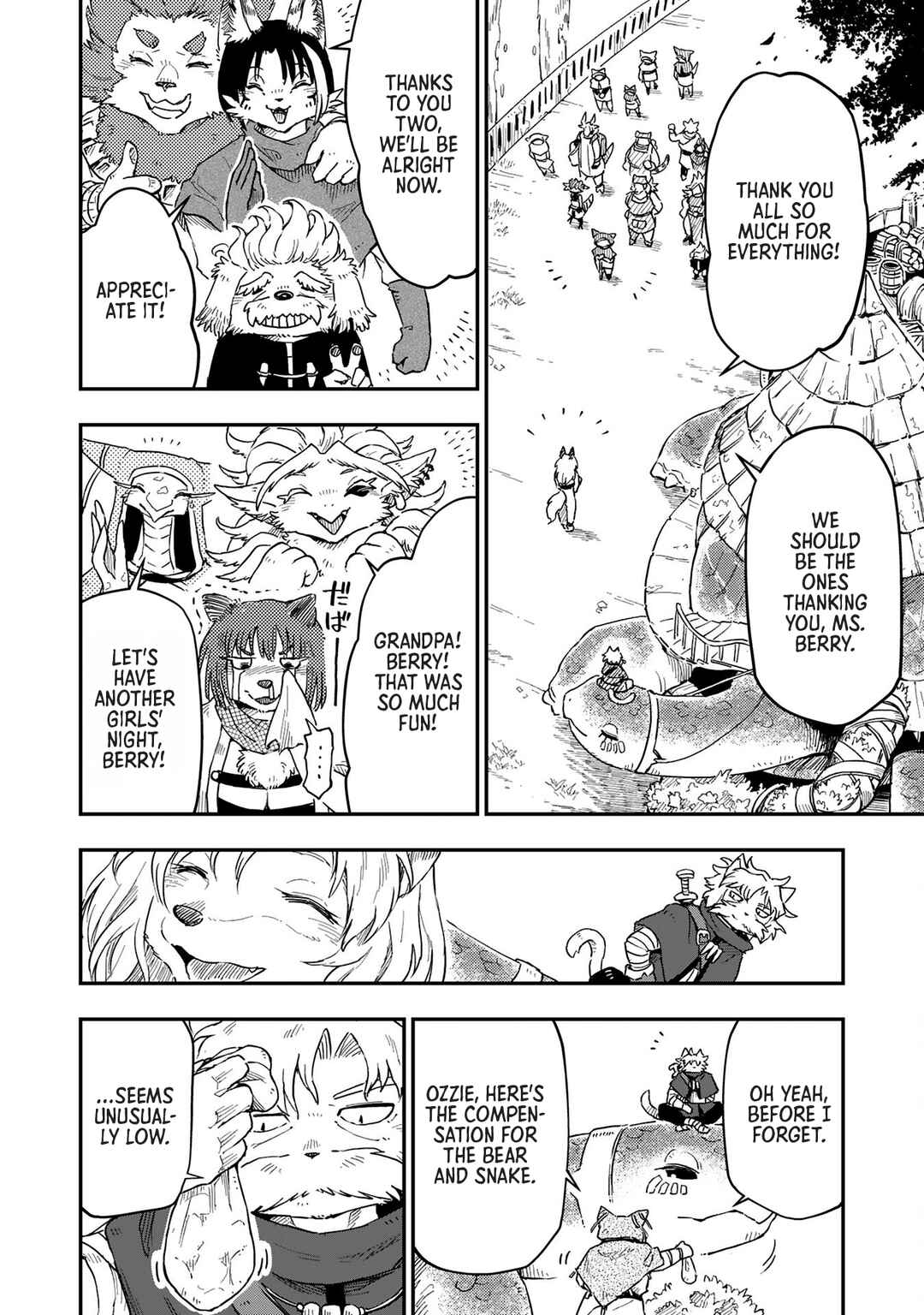 Batsuichi Kitsune to Tabi Gohan Chapter 7 - Page 3