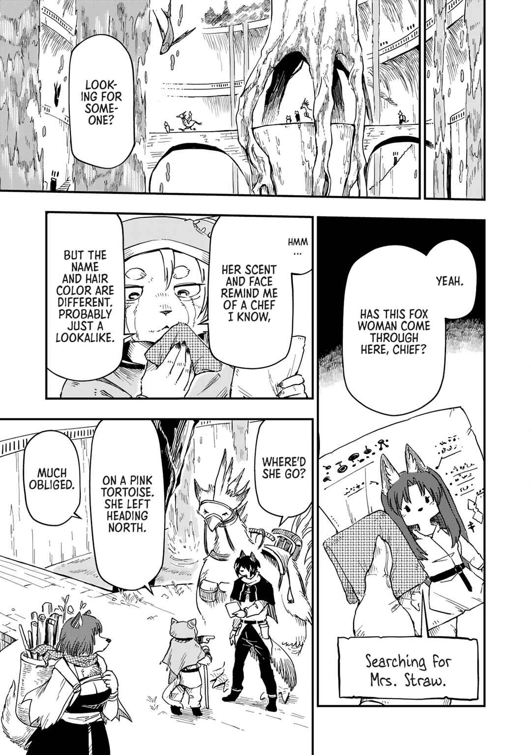 Batsuichi Kitsune to Tabi Gohan Chapter 7 - Page 30