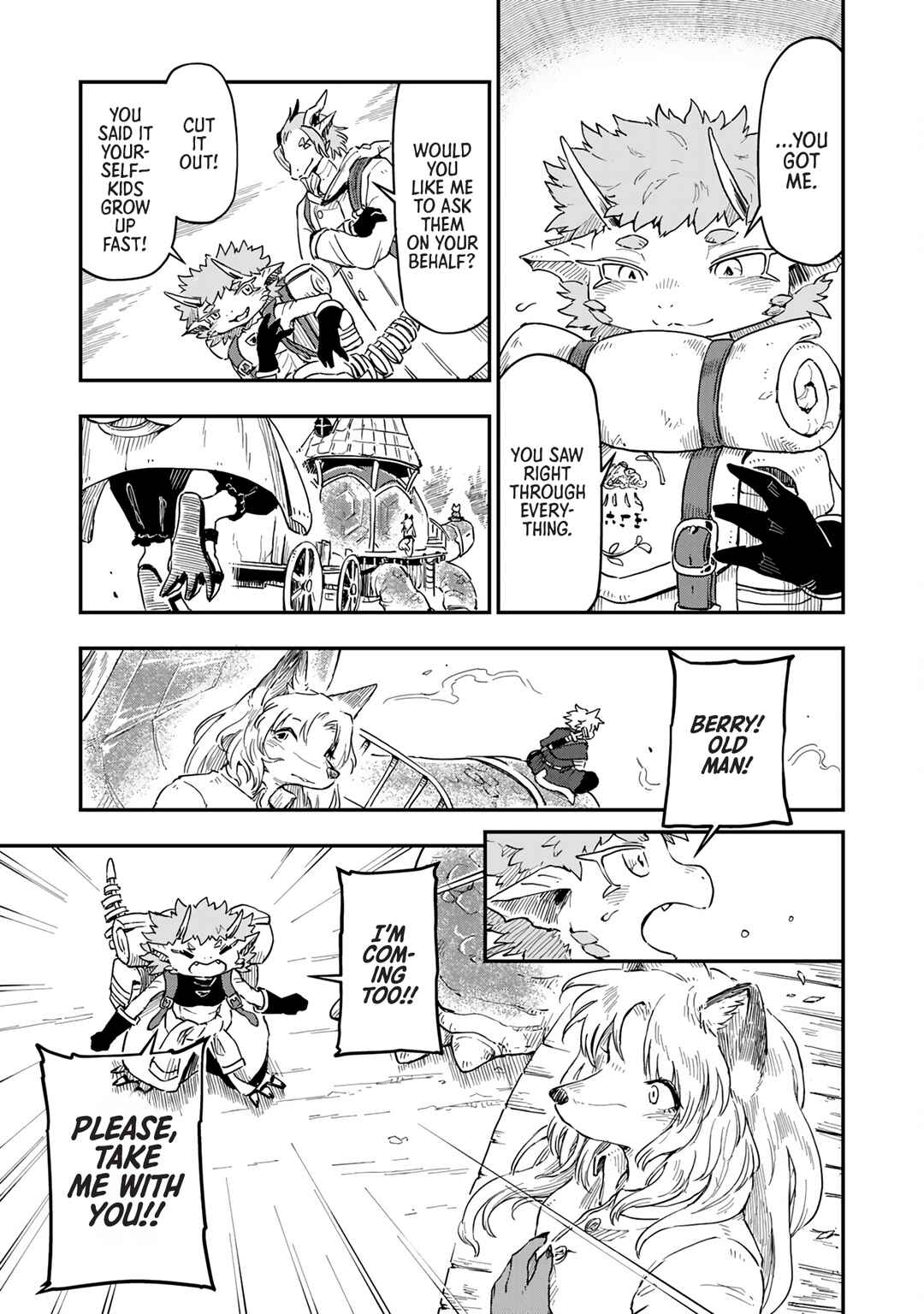 Batsuichi Kitsune to Tabi Gohan Chapter 7 - Page 8