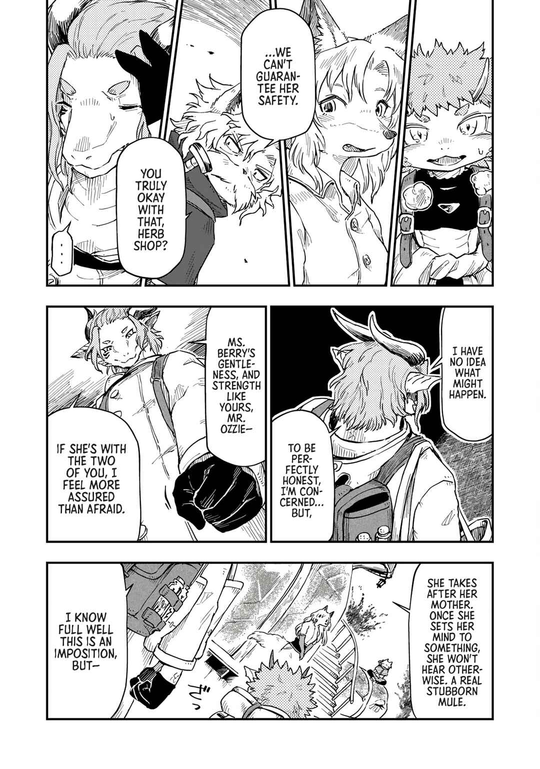 Batsuichi Kitsune to Tabi Gohan Chapter 7 - Page 9
