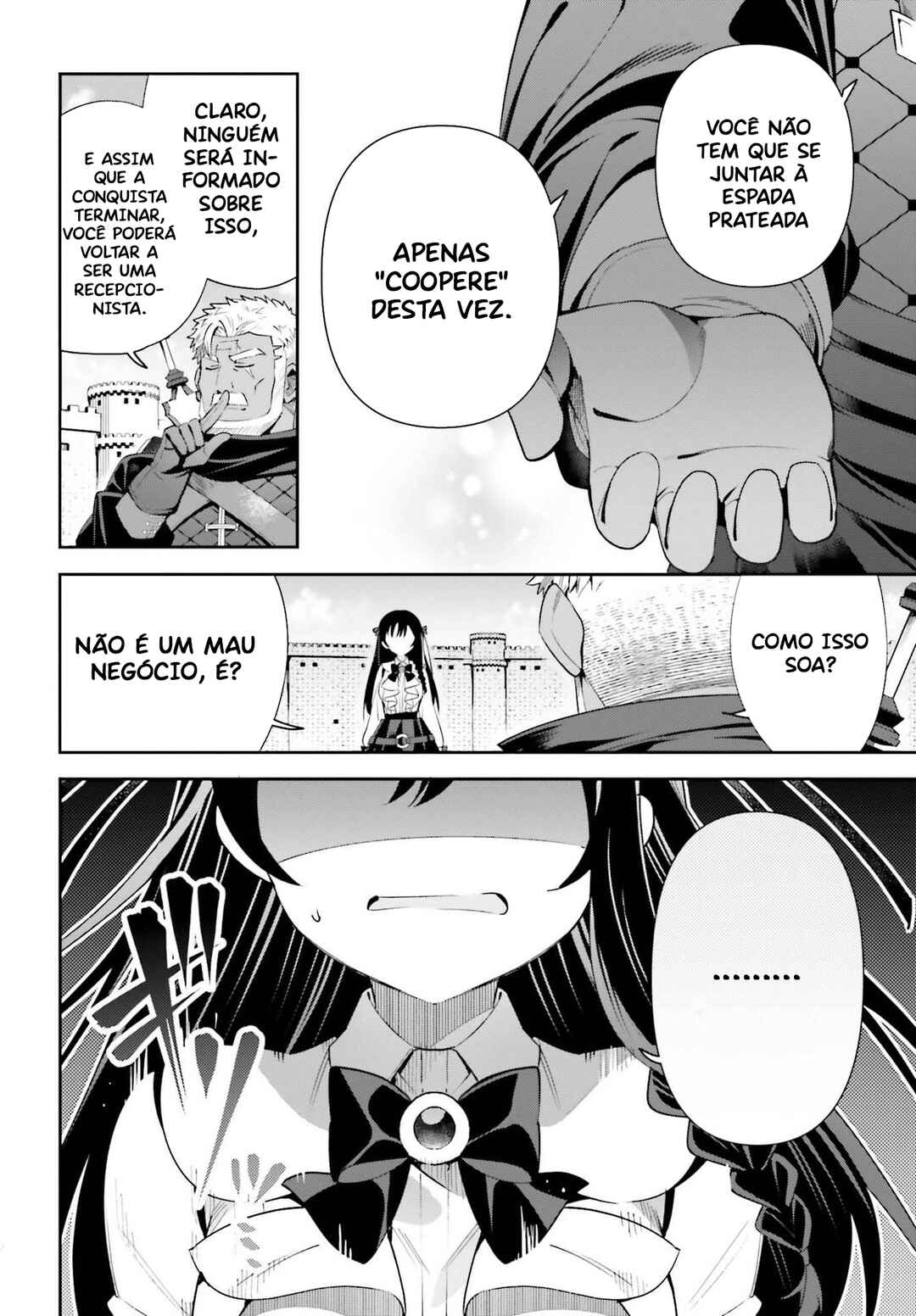 Guild no Uketsukejou Desu ga, Zangyou wa Iya Nanode Boss wo Solo Toubatsu Shiyou to Omoimasu Chapter 10 - Page 23