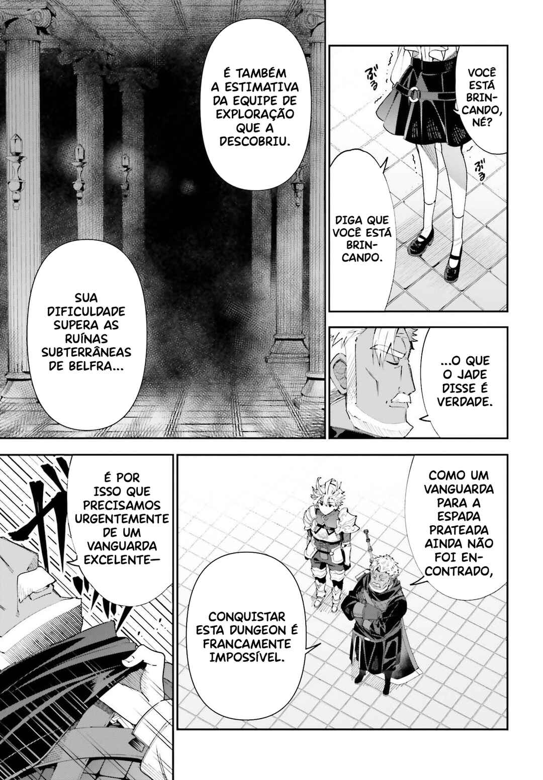 Guild no Uketsukejou Desu ga, Zangyou wa Iya Nanode Boss wo Solo Toubatsu Shiyou to Omoimasu Chapter 10 - Page 6