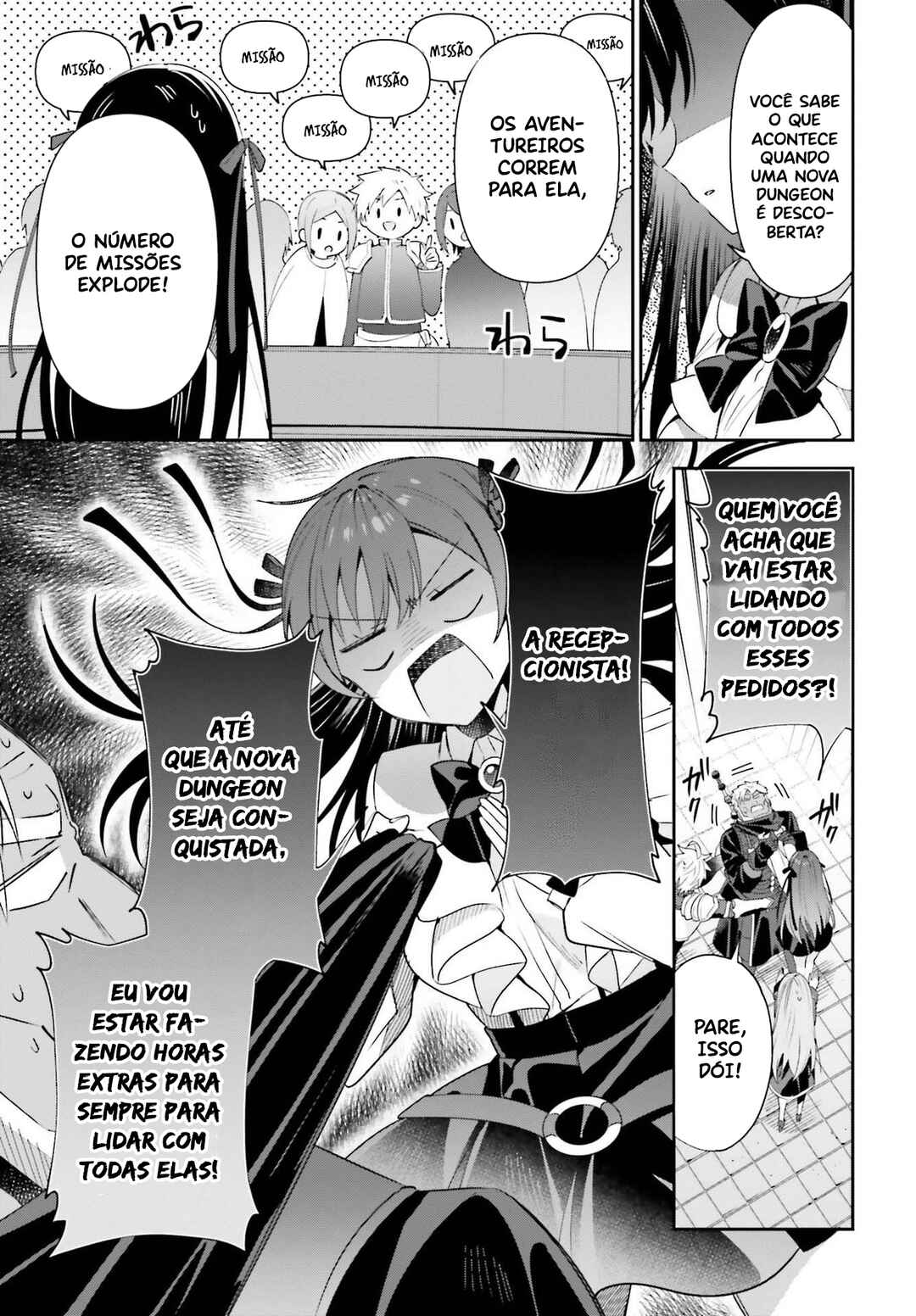 Guild no Uketsukejou Desu ga, Zangyou wa Iya Nanode Boss wo Solo Toubatsu Shiyou to Omoimasu Chapter 10 - Page 8