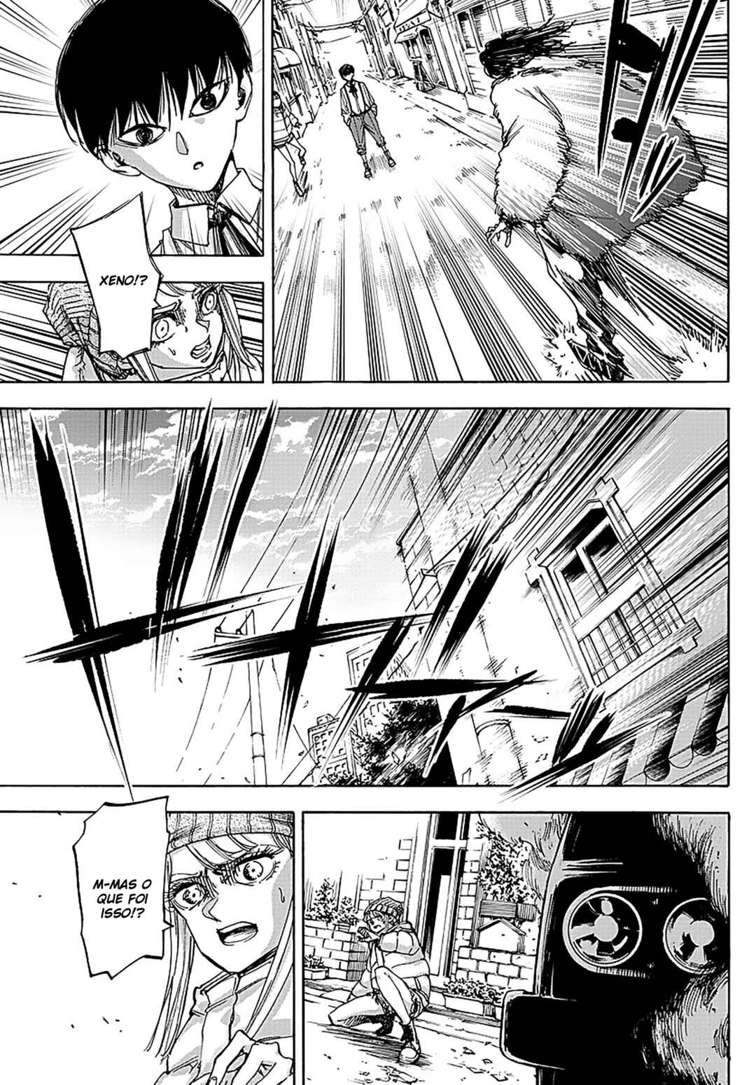 Detective Xeno and the Seven Locked Murder Rooms Chapter 55 - Page 17