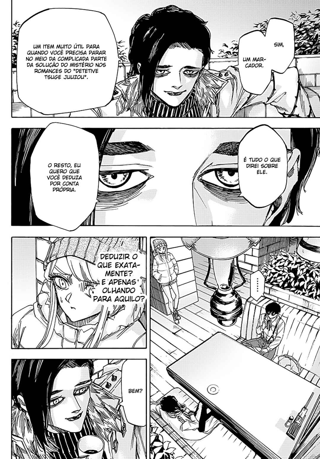 Detective Xeno and the Seven Locked Murder Rooms Chapter 55 - Page 8