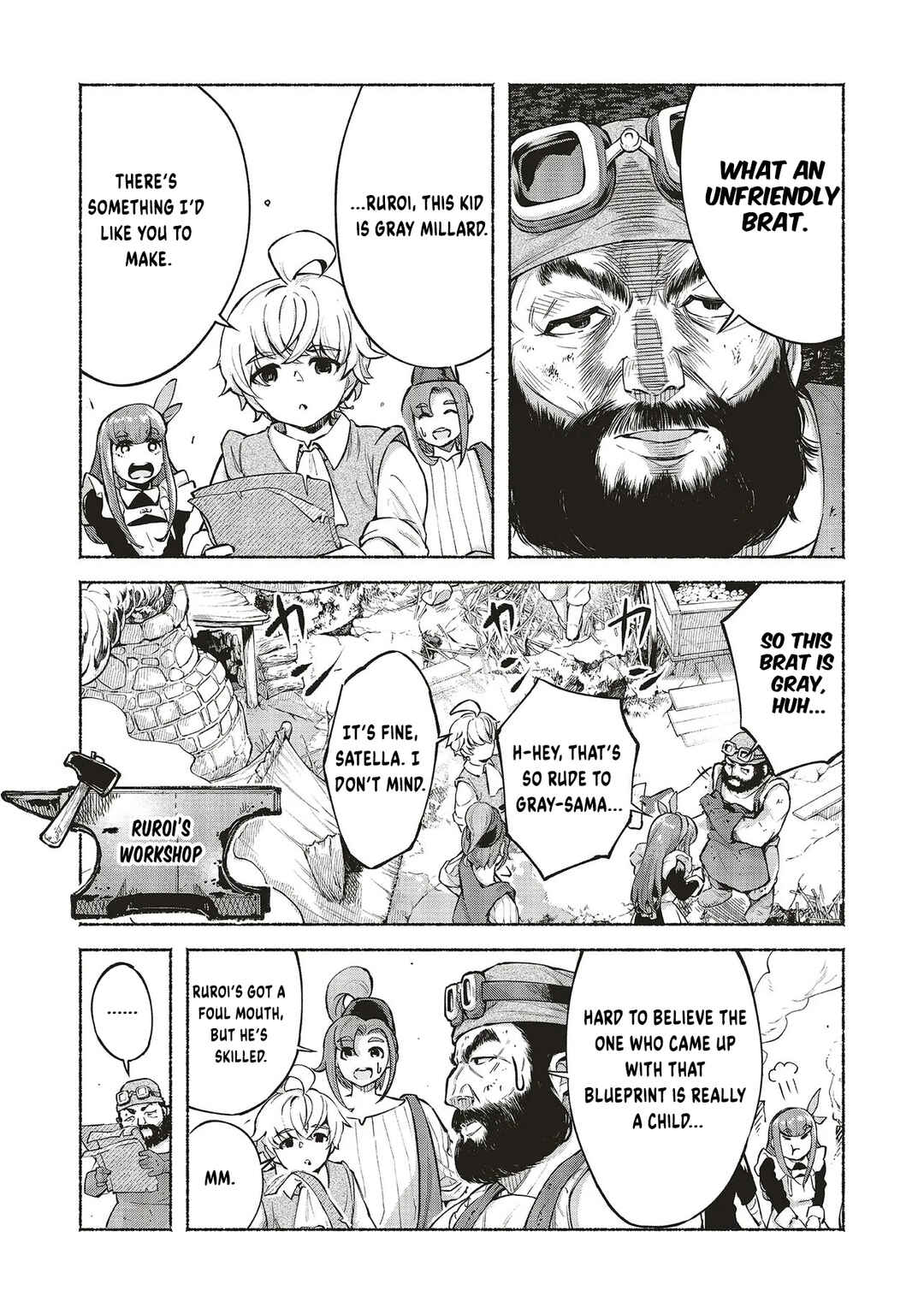 Karada wa Jidou, Nakami wa Ossan no Nariagari Bokenki - Satera mo Tsuiteikimasu! Chapter 9 - Page 10