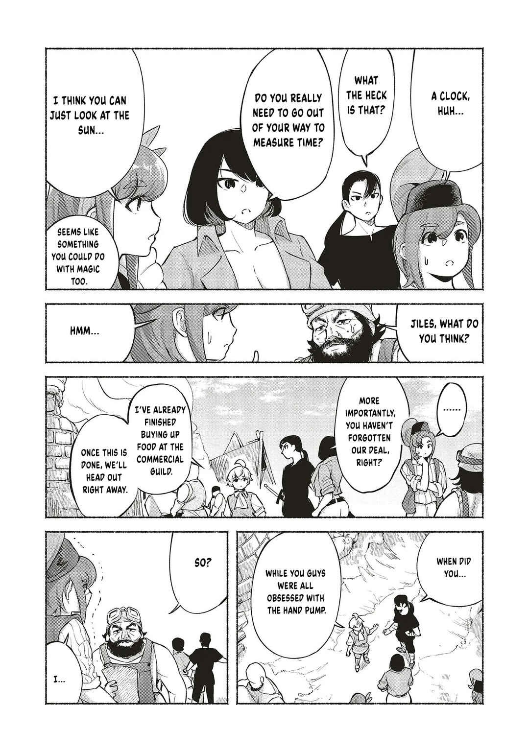 Karada wa Jidou, Nakami wa Ossan no Nariagari Bokenki - Satera mo Tsuiteikimasu! Chapter 9 - Page 12