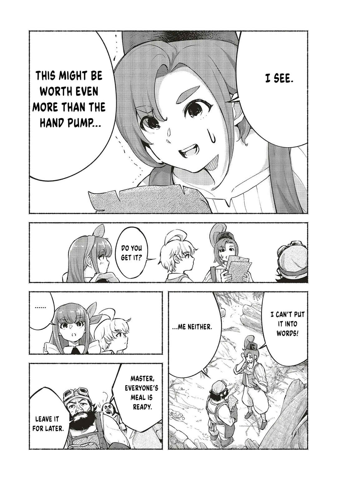 Karada wa Jidou, Nakami wa Ossan no Nariagari Bokenki - Satera mo Tsuiteikimasu! Chapter 9 - Page 13